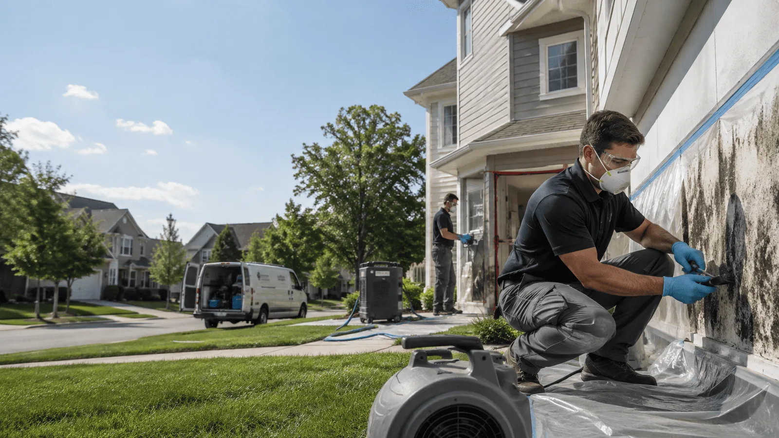 Mold Inspection company in Albin, WY